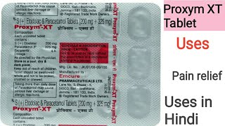 Proxym XT Tablet uses side effects and doses in Hindi [upl. by El]