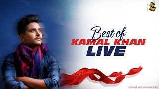 Best Of Kamal Khan  Live Performance  Ammy Meri  Tera Ishq Sufiana  4K VIDEO [upl. by Mw648]