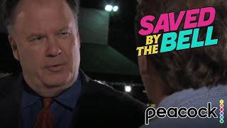 Saved By The Bell  Mr Belding Scolds His Brother Again [upl. by Engeddi]