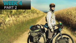 1000 KMS Milestone  Touring on a HYBRID Bike WEEK 4  PART 2 [upl. by Rozanna704]