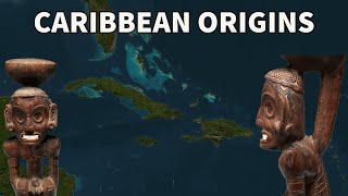 Caribbean Origins  History Migrations amp DNA [upl. by Acinoev]