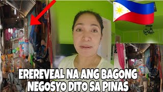 EREREVEAL NA ANG BAGONG NEGOSYO DITO SA PINAS🇵🇭PINAS VLOGPINAY LIFE IN FINLAND COUPLE [upl. by Yorle606]