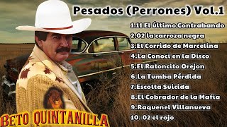 Beto Quintanilla Pesados  Perrones  Vol 1  Corridos Viejitos [upl. by Eikcaj686]