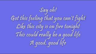 OneRepublic Good Life NEW SONG 2011 Lyrics YouTube [upl. by Ssegrub146]