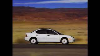 Plymouth Dodge Chrysler Neon Commercial [upl. by Hawkins896]