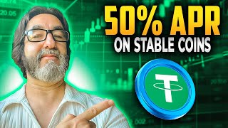 Earn Up to 50 APR on Stable Coin Pairs  Yield Farming Crypto [upl. by Leboff]