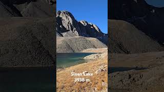 Sloan Lake American Basin Colorado colorado hiking bosna planinarenje planine views [upl. by Begga841]