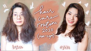 FRIZZY DRY BUHAGHAG and WAVY noncgm Hair Care Routine  QampA  Philippines [upl. by Ettezyl]