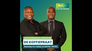 SRS  De Koffiepraat Donderdag 14 maart 2024 [upl. by Aneehsram]