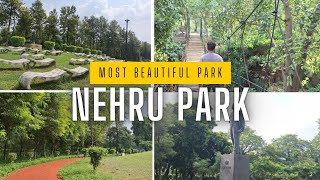 Nehru Park New Delhi  Most beautiful park in Delhi  Delhis Hidden Gem ❤️ [upl. by Paulina673]