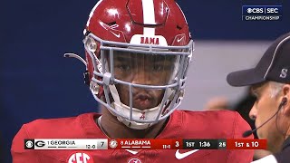 1 Georgia vs 8 Alabama College Football Game Highlights 2023 [upl. by Arhat798]