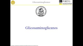 Glicosaminoglicanos [upl. by Loesceke84]