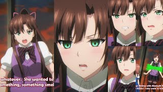 kirasaka tsundere moments strike the blood S5 [upl. by Nnomae]