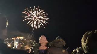 Newquay fireworks 011223 [upl. by Adeuga]