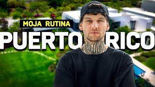 MOJA RUTINA V PUERTO RICU [upl. by Anatak]