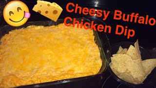 How to Make Cheesy Buffalo Chicken Dip [upl. by Shari]