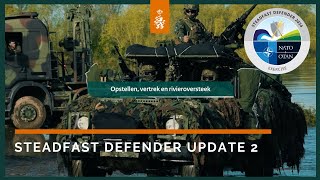 Grootste strategische verplaatsing in geschiedenis landmacht van start STEADFAST DEFENDER [upl. by Yordan]