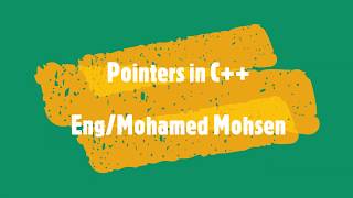 Pointers in c بالعربي  part 1 [upl. by Cutlor]