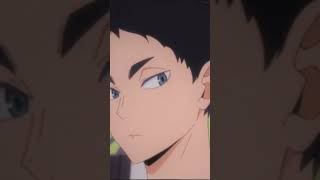 Akaashi🖤 music haikyuu anime [upl. by Aynotel]