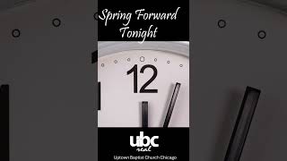 Spring Forward [upl. by Dodi]