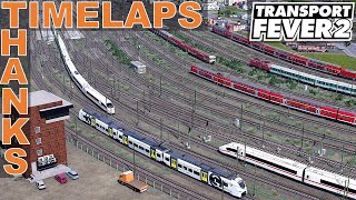 CHANNELMEMBERTHANKSMUSICTIMELAPSEXPERIMENTALVIDEO  Transport Fever 2 🎉🎊🎈💐🎉🎊🎈💐🎉🎊🎈💐🎉🎊🎈💐 [upl. by Drusy857]