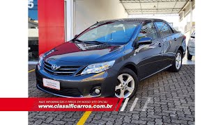 Toyota Corolla GLI 18 Flex Manual 2013 [upl. by Guido]