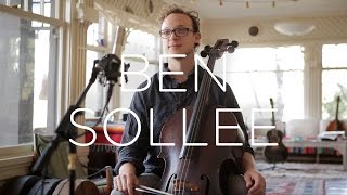 Ben Sollee performs Letting Go [upl. by Jarita]