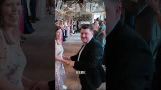 Ceilidh Dancing The Wedding Tradition You Didn’t Know You Needed 💃🕺🎶 [upl. by Tips452]