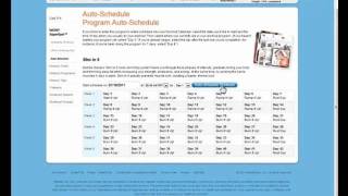 Slim in 6 Workout Schedule Online Calendar [upl. by Ahsiet]