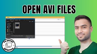 How to Open AVI Files on Windows 10 [upl. by Riess]