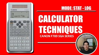 Caltech Canon F789SGA Stat Mode Log [upl. by Suryc987]