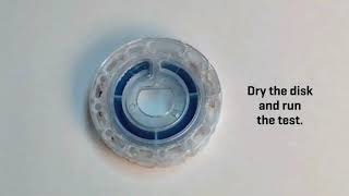 LAMOTTE  How To  Filling a WaterLink Spin Disk  Spin Touch intro [upl. by Eniaral663]