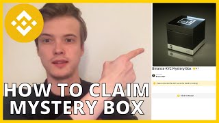 How To Claim Binance KYC Mystery Box EASY 2022 [upl. by Fesuoy]