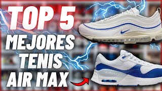 Que TENIS NIKE AIR MAX comprar🤔Los MEJORES AIR MAX 2024 [upl. by Theall]