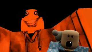 ROBLOX SCARY NANNY JUMPSCARE [upl. by Hnilym]