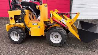 2024 TR45 Articulating Wheel Loader jrsauctions [upl. by Hacim]