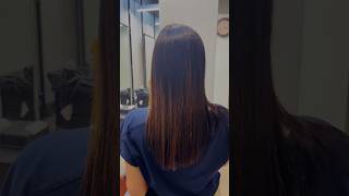 Nanoplastia Hair treatment hair hairfall hairdamage haircare reviews look hairtreatment [upl. by Yatnuahs]