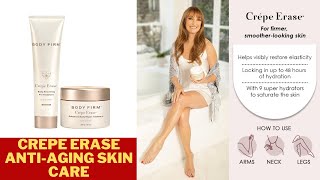 Crepe Erase 2 Step Advanced Body Care Treatment  Anti Aging Skin Care  Firming Moisturizer Cream [upl. by Daza]