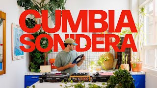 Cumbia Sonidera Mix Vinyl Studio Session with backyardmango [upl. by Lise]