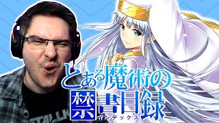 A CERTAIN MAGICAL INDEX Opening 16 REACTION Toaru Series  Anime OP Reaction [upl. by Aivekahs]