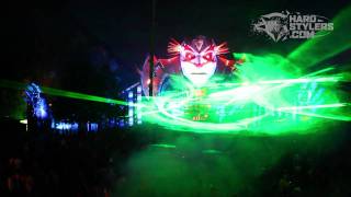 Tomorrowland 2011 Zatox Day 3 Endshow HQ Full HD  Fireworks  Vuurwerk amp Lasers [upl. by Fanestil510]