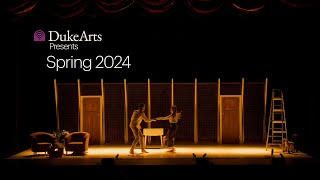 Duke Arts Presents Spring 2024 Teaser [upl. by Oirad416]