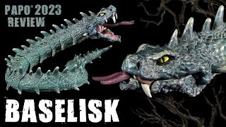 Papo ® Basilisk  König der Schlangen  Neu 2023 New  Monster Review [upl. by Salim]