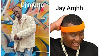 Djimetta ft Jay Arghh  TrickzMonitto Islamic amp Eddie Ángel  CLASH OF TITANS [upl. by Meehaf364]