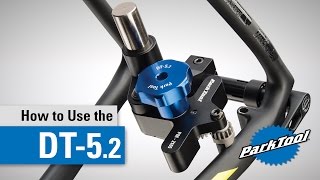 How to Use the DT52 Disc Brake Mount Facing Set [upl. by Oznarol]