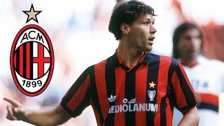 Marco van Basten ➤  San Marco   Best Skills amp Goals for AC Milan  19871995  1080P [upl. by Akeihsal]