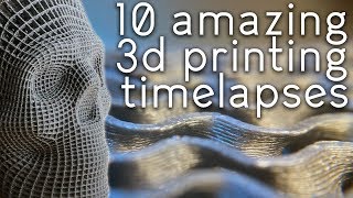 Satisfying 3D Prints TimeLapse episode 6 Prusa I3 Mk3 Slic3r Gyroid Macro lens [upl. by Oigroeg646]