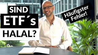 Sind ETFs Halal oder Haram  Was du unbedingt berücksichtigen musst  Zinsfrei [upl. by Atwater]