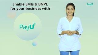 PayU Payment Gateway  Enable EMI amp BNPL For Your Business Today [upl. by Edbert]