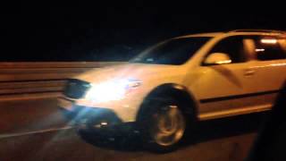 Skoda Octavia III RS сток vs Octavia Scout A5 Overload IHI [upl. by Ytsenoh]